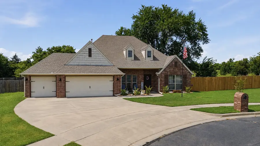7008 N 122nd East East Court, Owasso, OK 74055 - #2