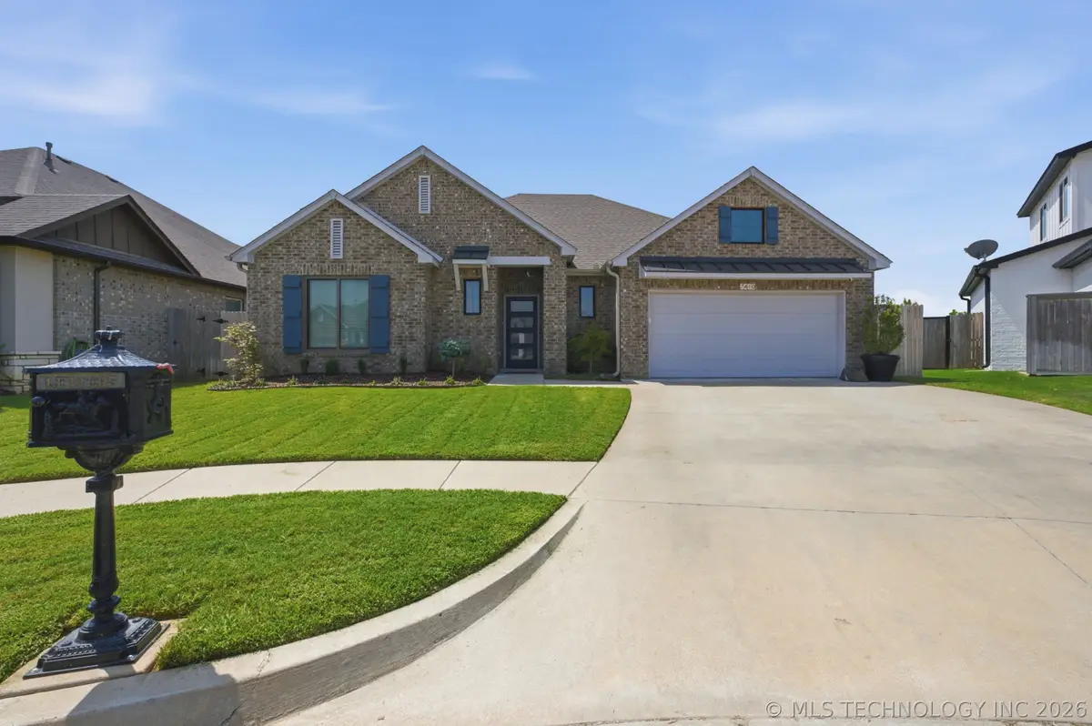 7410 E 127th Court S, Bixby, OK 74008 - #1