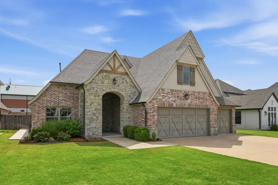 12045 S 68th East Avenue, Bixby, OK 74008 - #3
