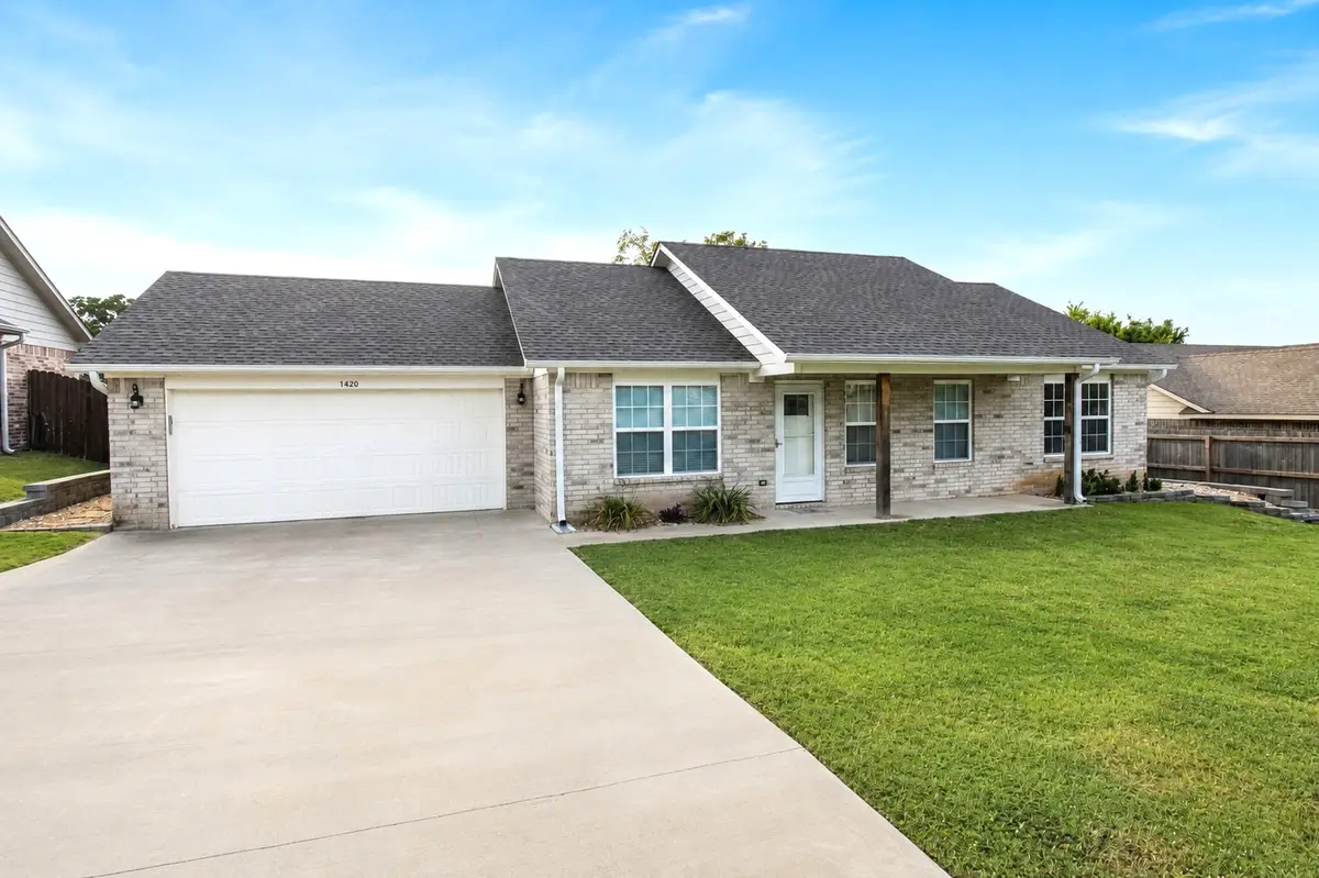 1420 N Jones Avenue, Tahlequah, OK 74464 - #1