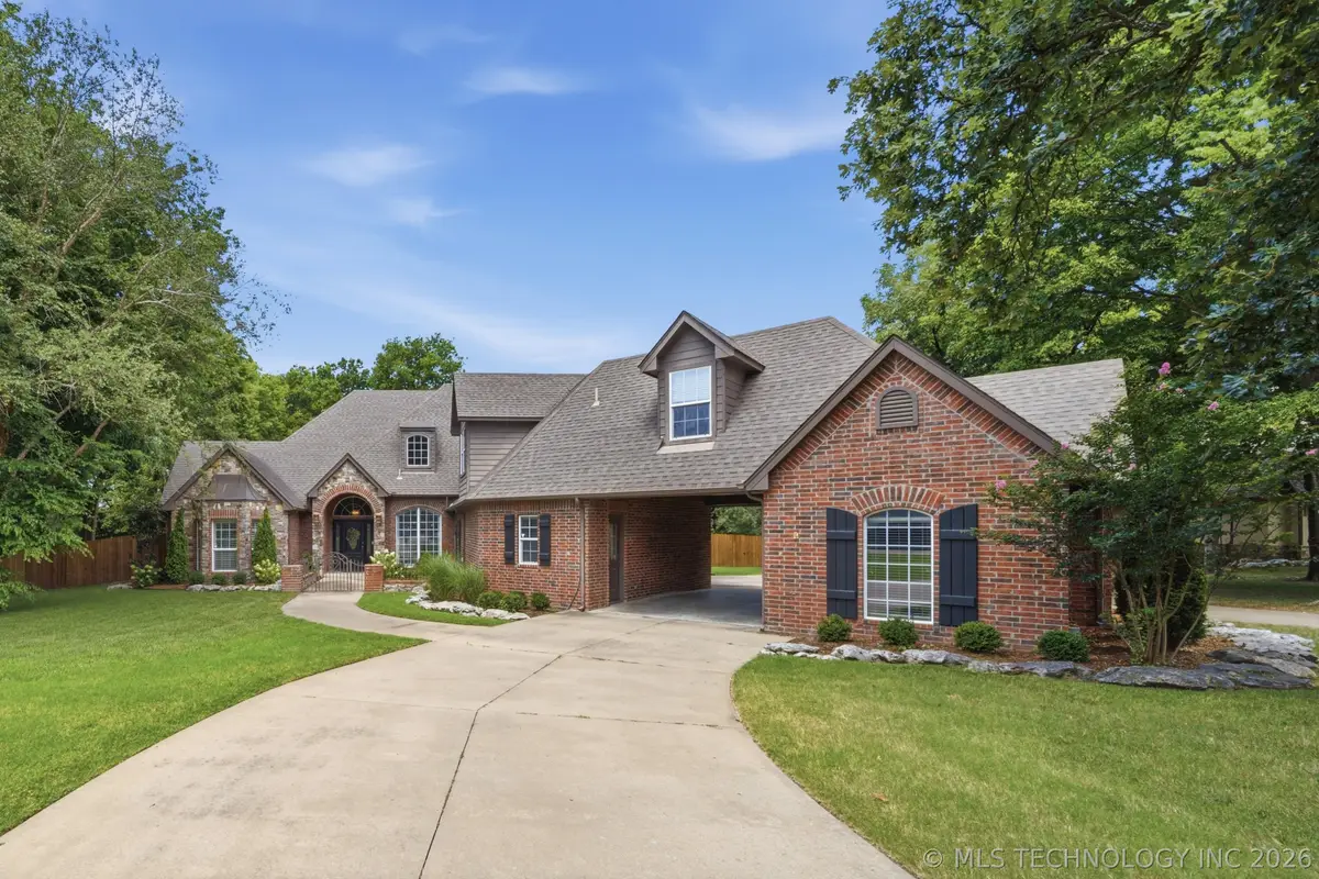 19469 E 75th Street N, Owasso, OK 74055 - #1
