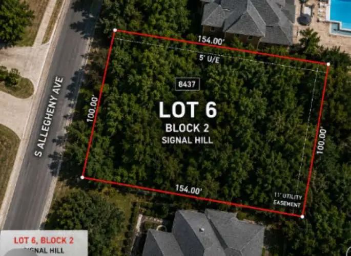 8437 S Allegheny Avenue, Tulsa, OK 74137 - #2