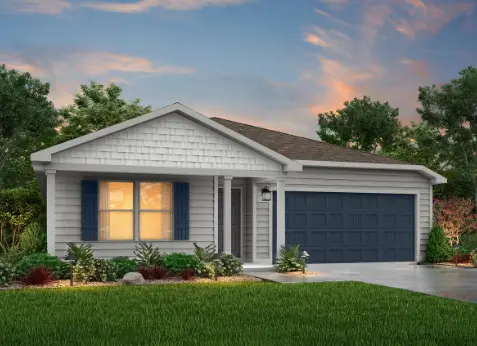1198 Golden Owl Circle, Calera, OK 74730