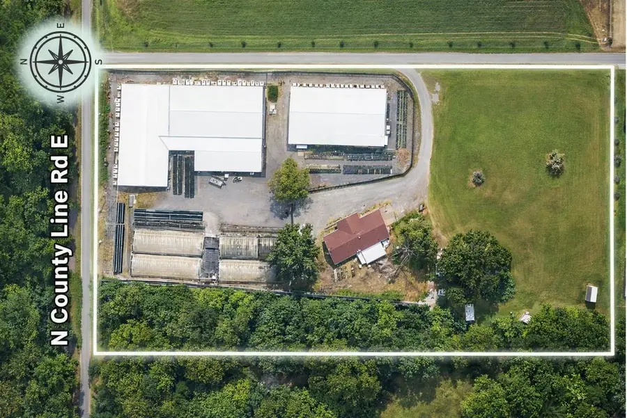 1525 N County Line Road E, Fort Gibson, OK 74434 - #3
