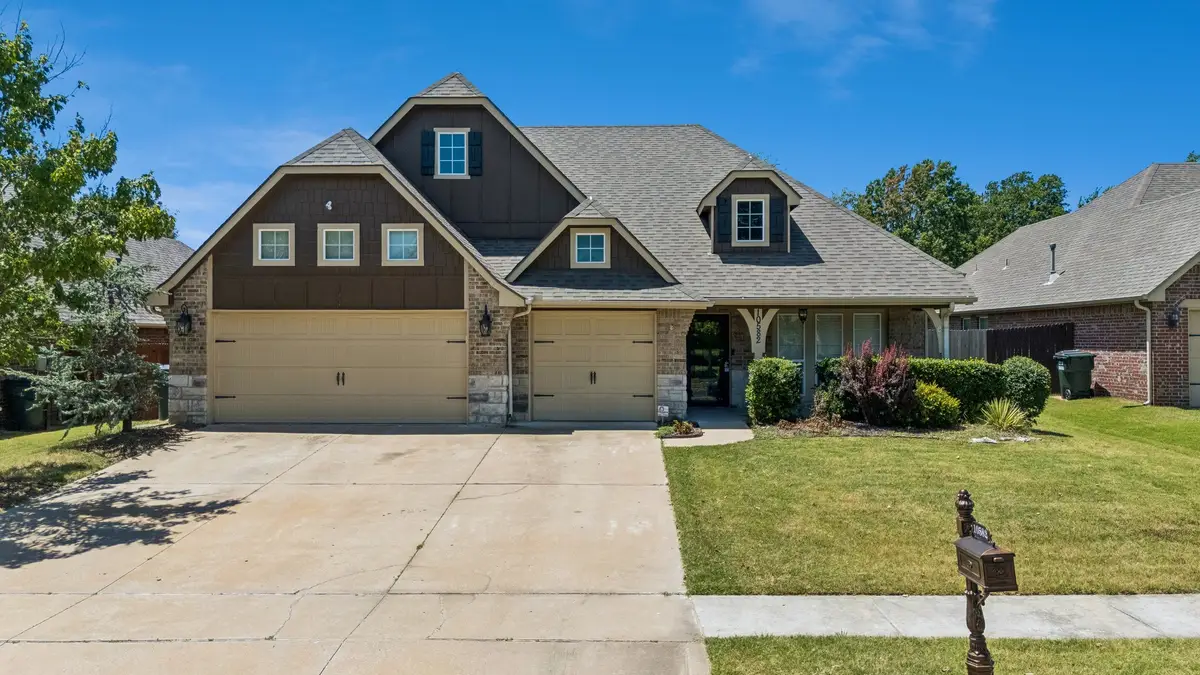10582 N 121st East East Avenue, Owasso, OK 74055 - #1