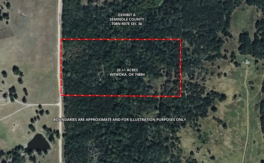 003 N 364 Road, Wewoka, OK 74884 - #3