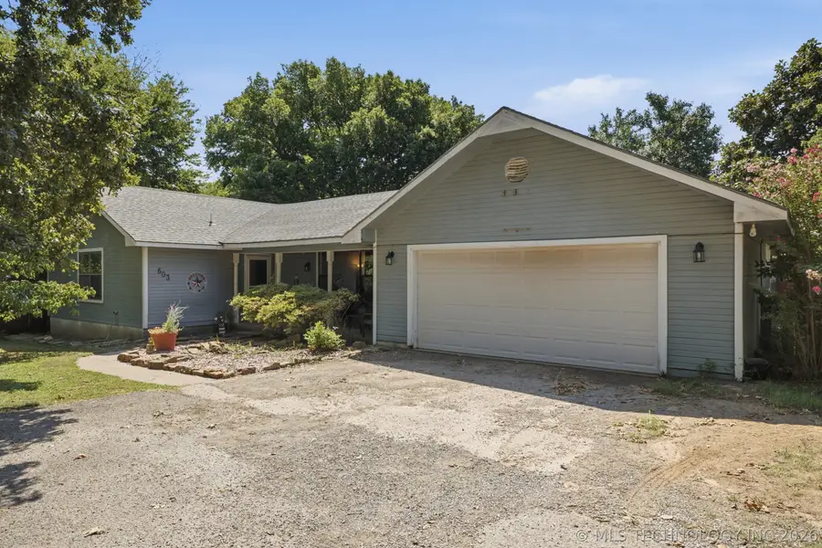 603 E Coppinger, Fort Gibson, OK 74434 - #3