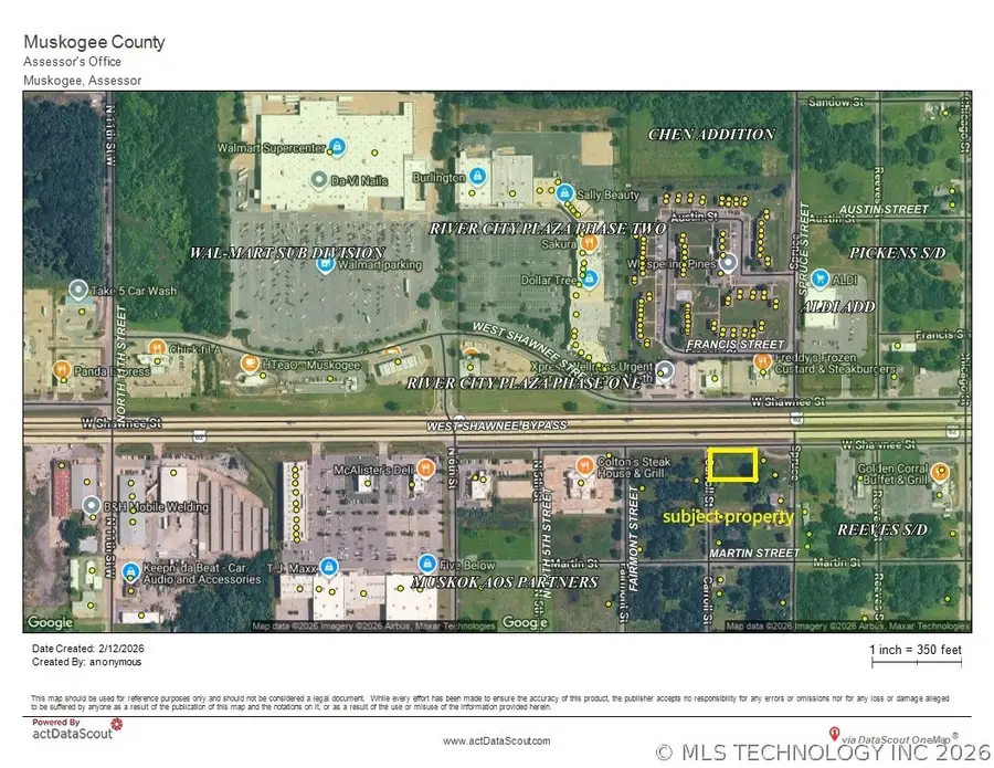 W Shawnee, Muskogee, OK 74401 - #2