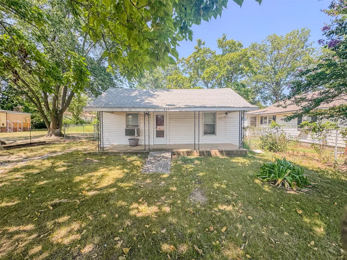 539 W 1st Street, Konawa, OK 74849 - #1