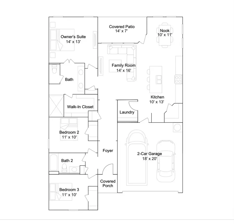 6019 S 4th Place, Broken Arrow, OK 74011 - #2