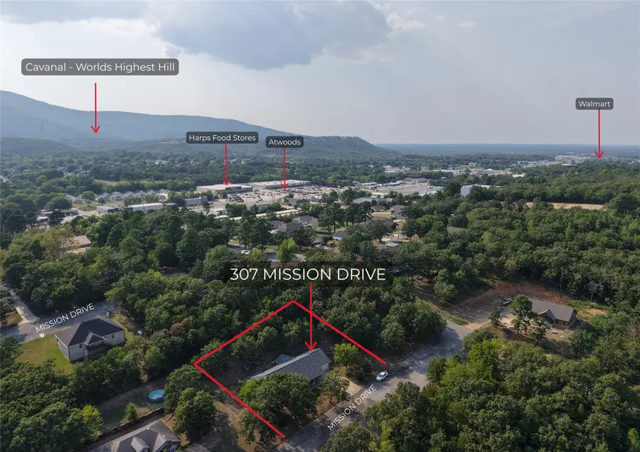 307 Mission Drive N, Poteau, OK 74953 - #2
