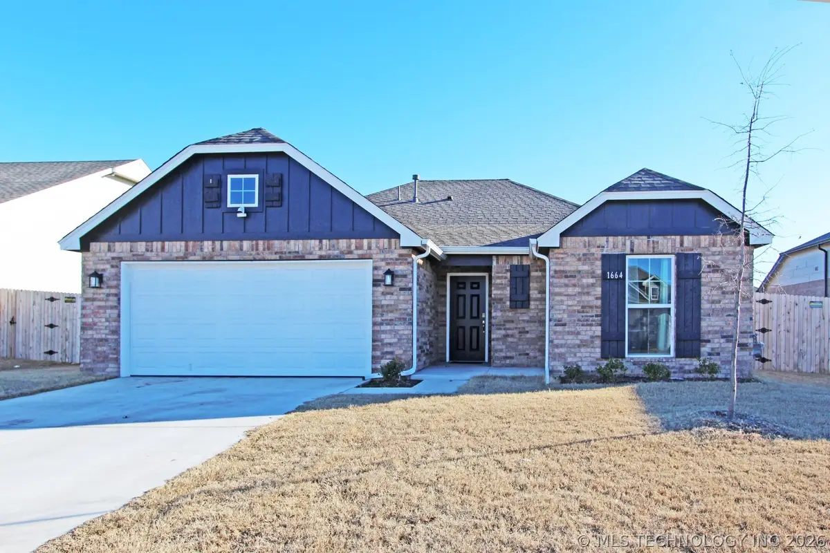 1664 E 138 Street, Sapulpa, OK 74066 - #1