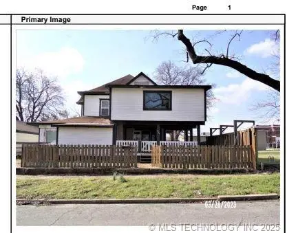 408 E 7th Street, Okmulgee, OK 74447 - #1