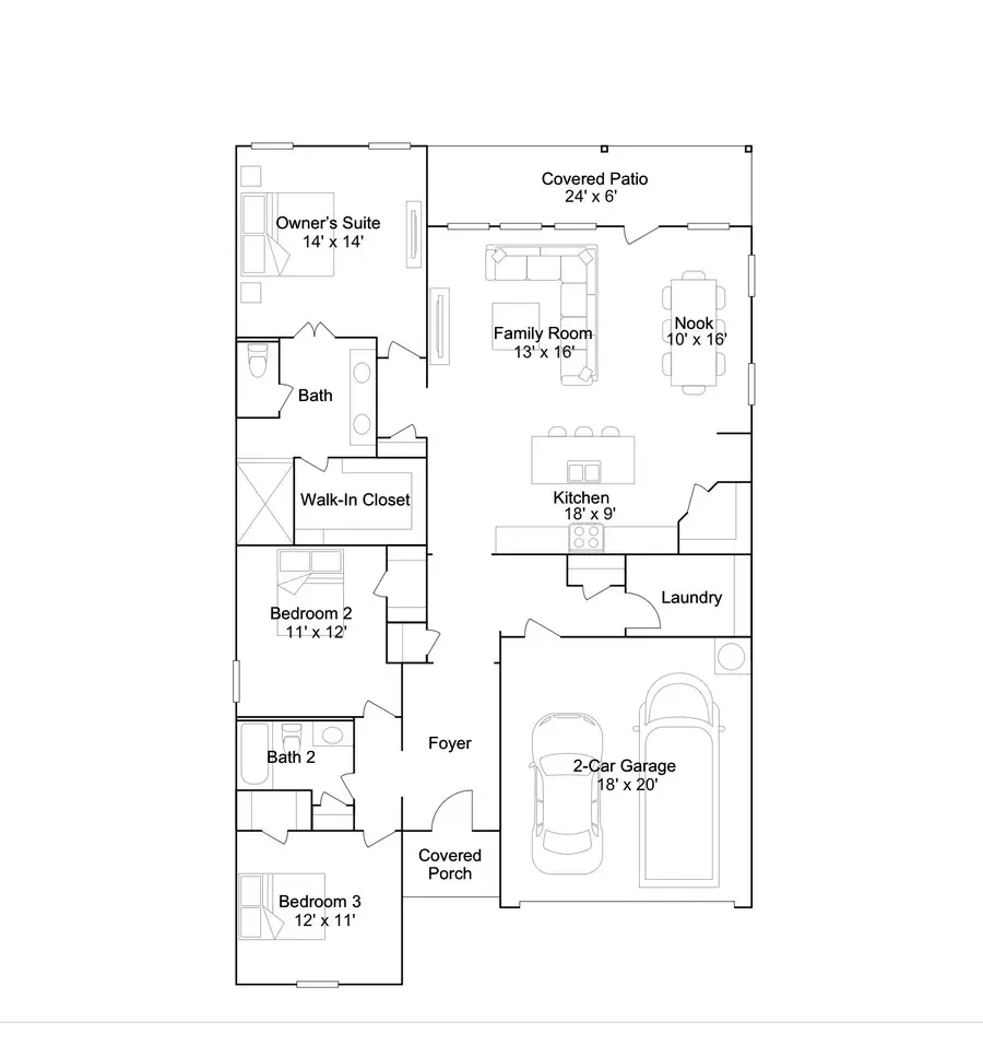 6015 S 4th Place, Broken Arrow, OK 74011 - #2