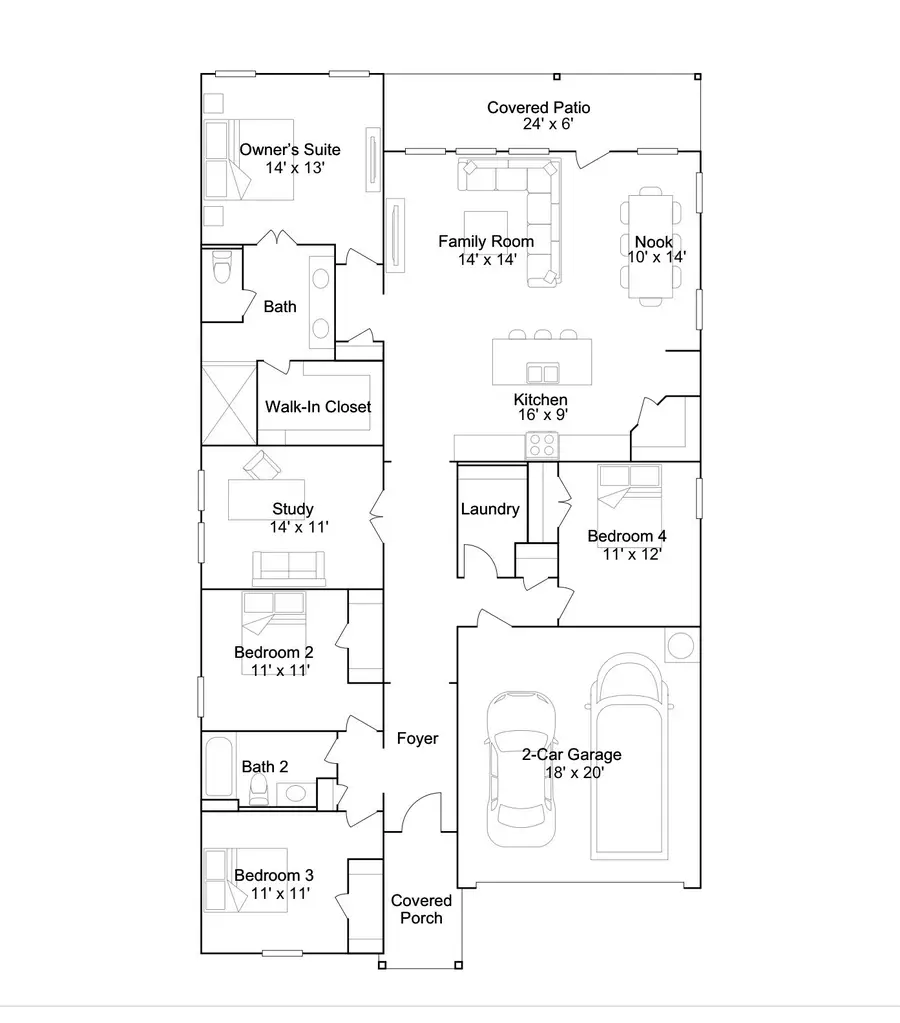 6007 S 4th Place, Broken Arrow, OK 74011 - #2