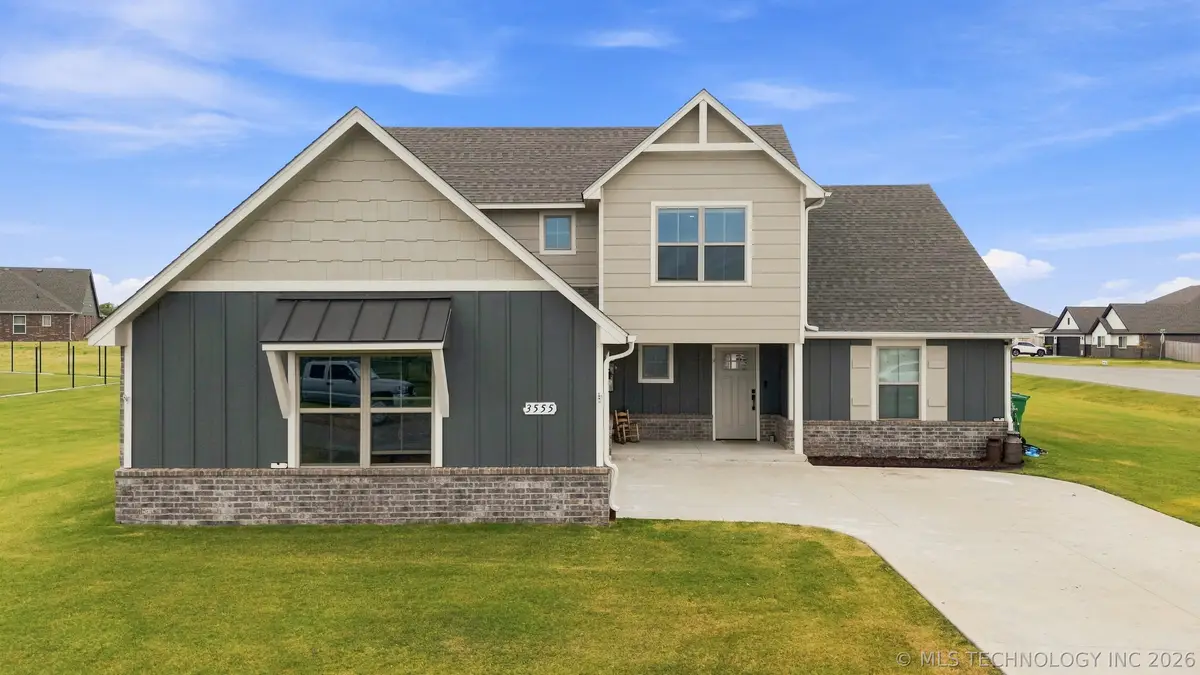 3555 E 155th Street, Bixby, OK 74008 - #1