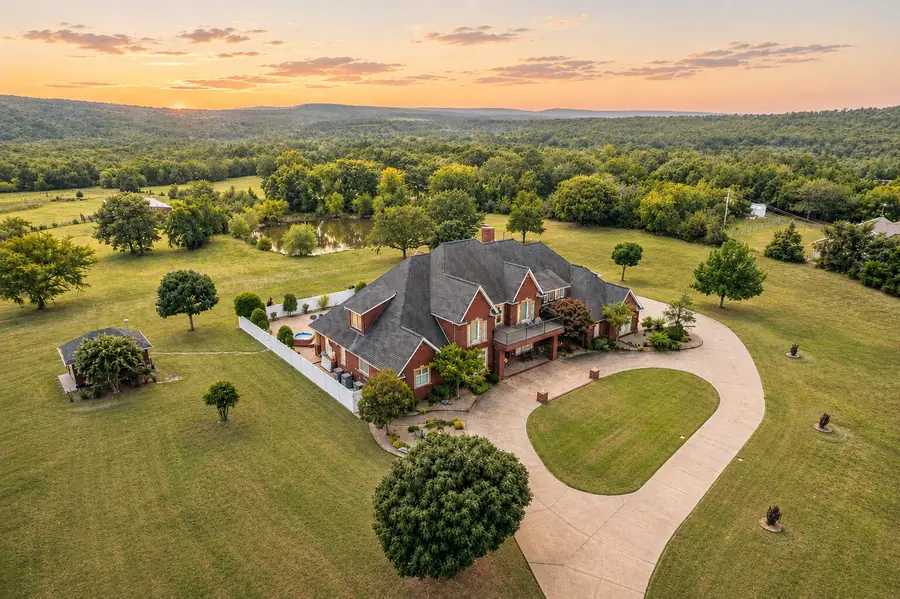 3816 Bucks Of Gains Creek Road, McAlester, OK 74501 - #3