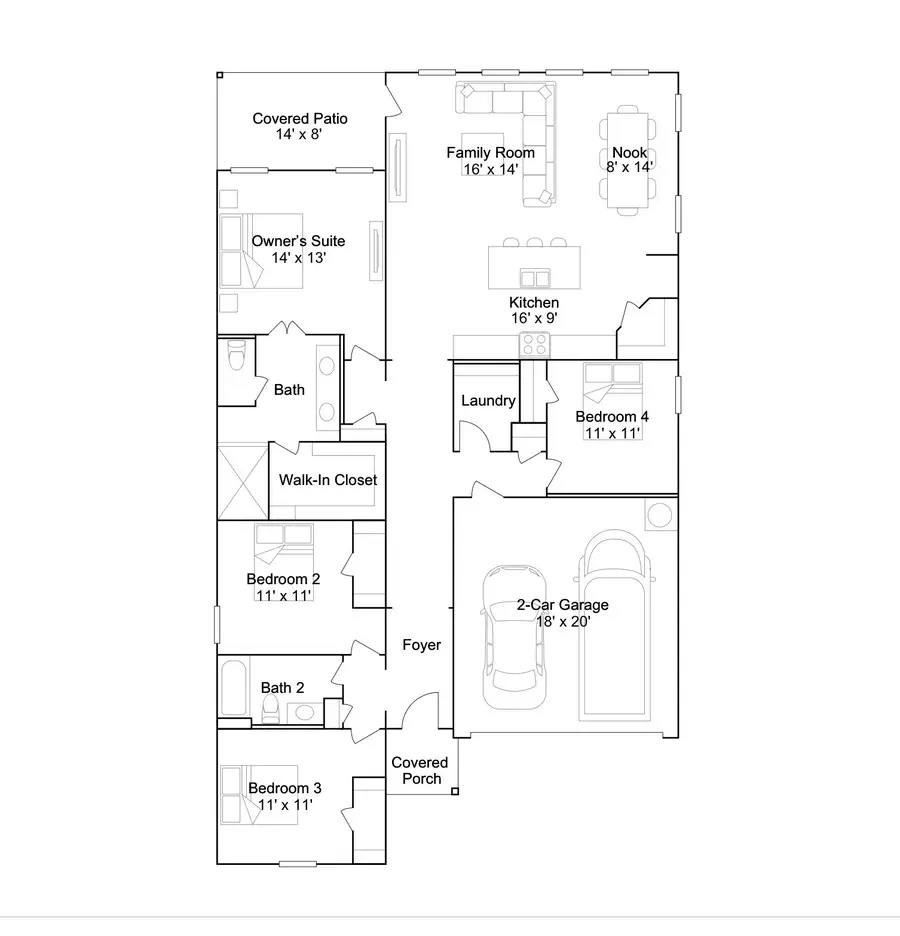 292 E Raleigh Court, Broken Arrow, OK 74011 - #2