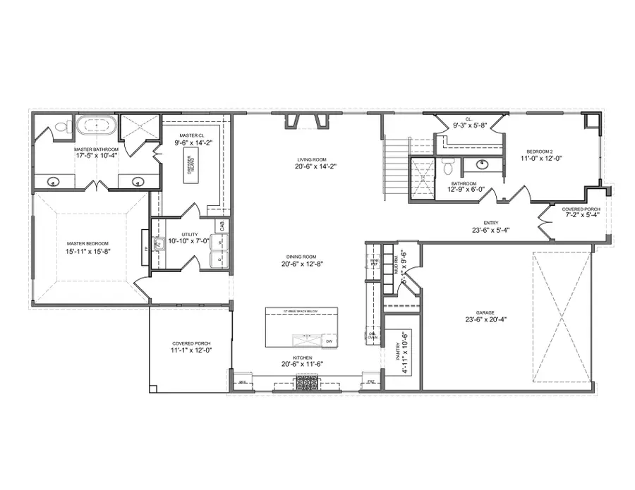 1544 E 34th Street, Tulsa, OK 74105 - #2