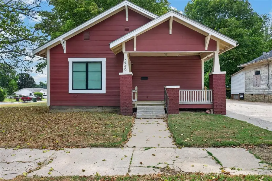 226 N G Street, Muskogee, OK 74403 - #3