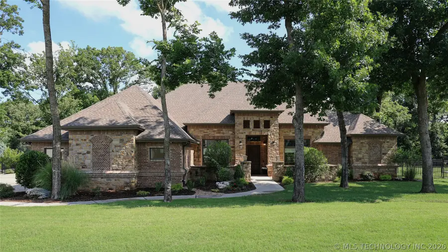 17743 E Red Hawk Road, Owasso, OK 74055 - #2