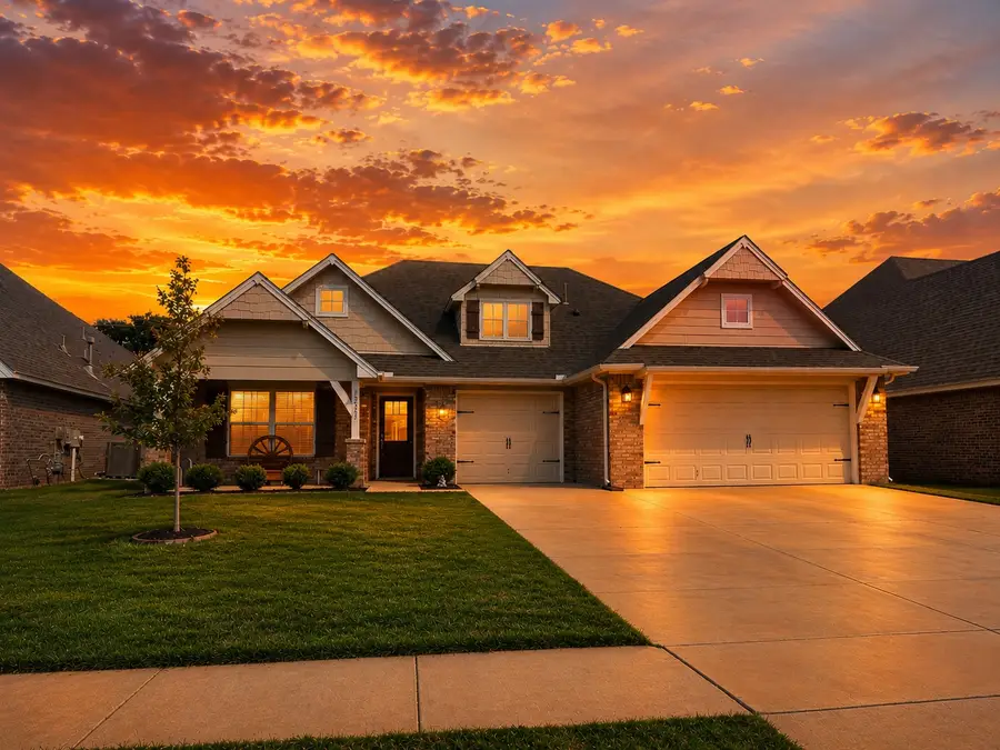 12323 S Oxford Avenue, Bixby, OK 74008 - #2