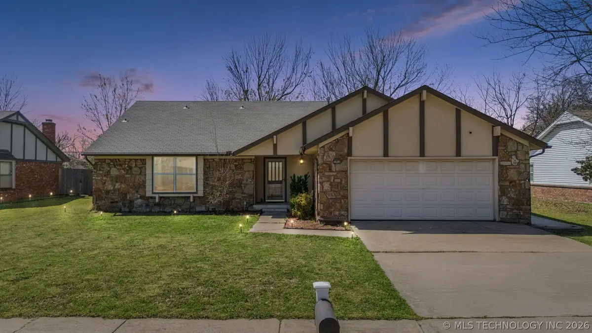 3866 S 98th Avenue, Tulsa, OK 74146 - #1