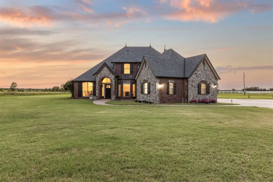 16727 N 300 Road, Morris, OK 74445 - #2