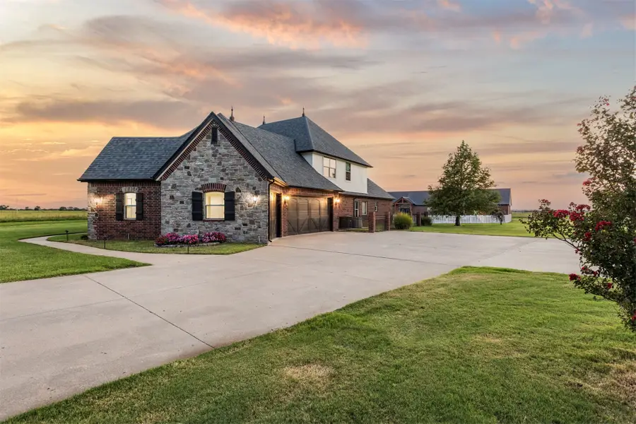 16727 N 300 Road, Morris, OK 74445 - #3