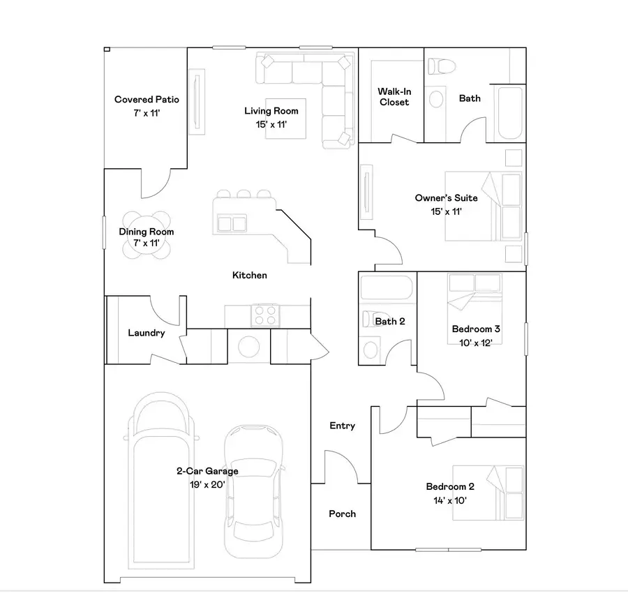 19 Orchid Street, Bristow, OK 74010 - #2