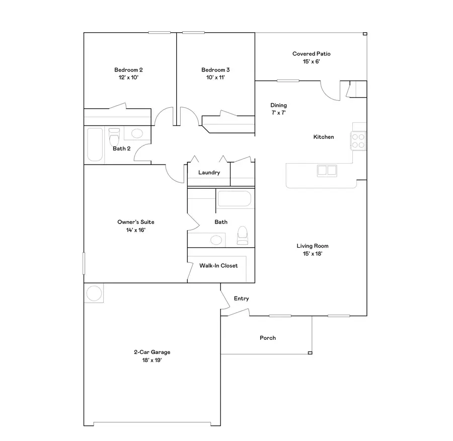 35 Orchid Street, Bristow, OK 74010 - #2