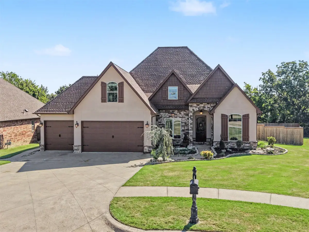 14749 Jordan Court, Glenpool, OK 74033 - #1