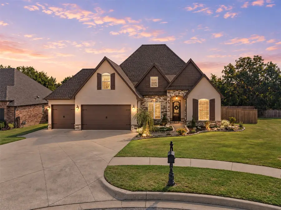 14749 Jordan Court, Glenpool, OK 74033 - #2