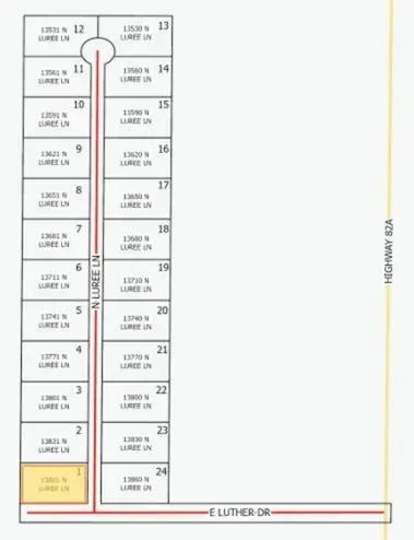13861 N Luree Lane, Tahlequah, OK 74464 - #1
