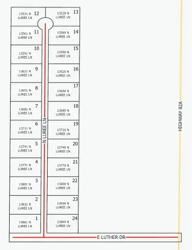 13861 N Luree Lane, Tahlequah, OK 74464