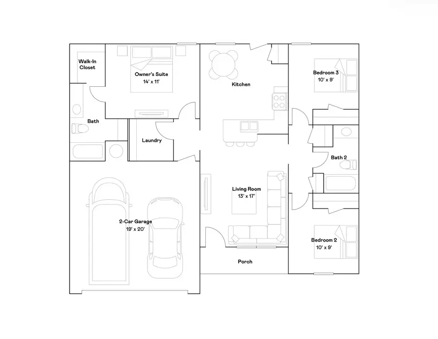 8080 S 290th East Avenue, Broken Arrow, OK 74014 - #2