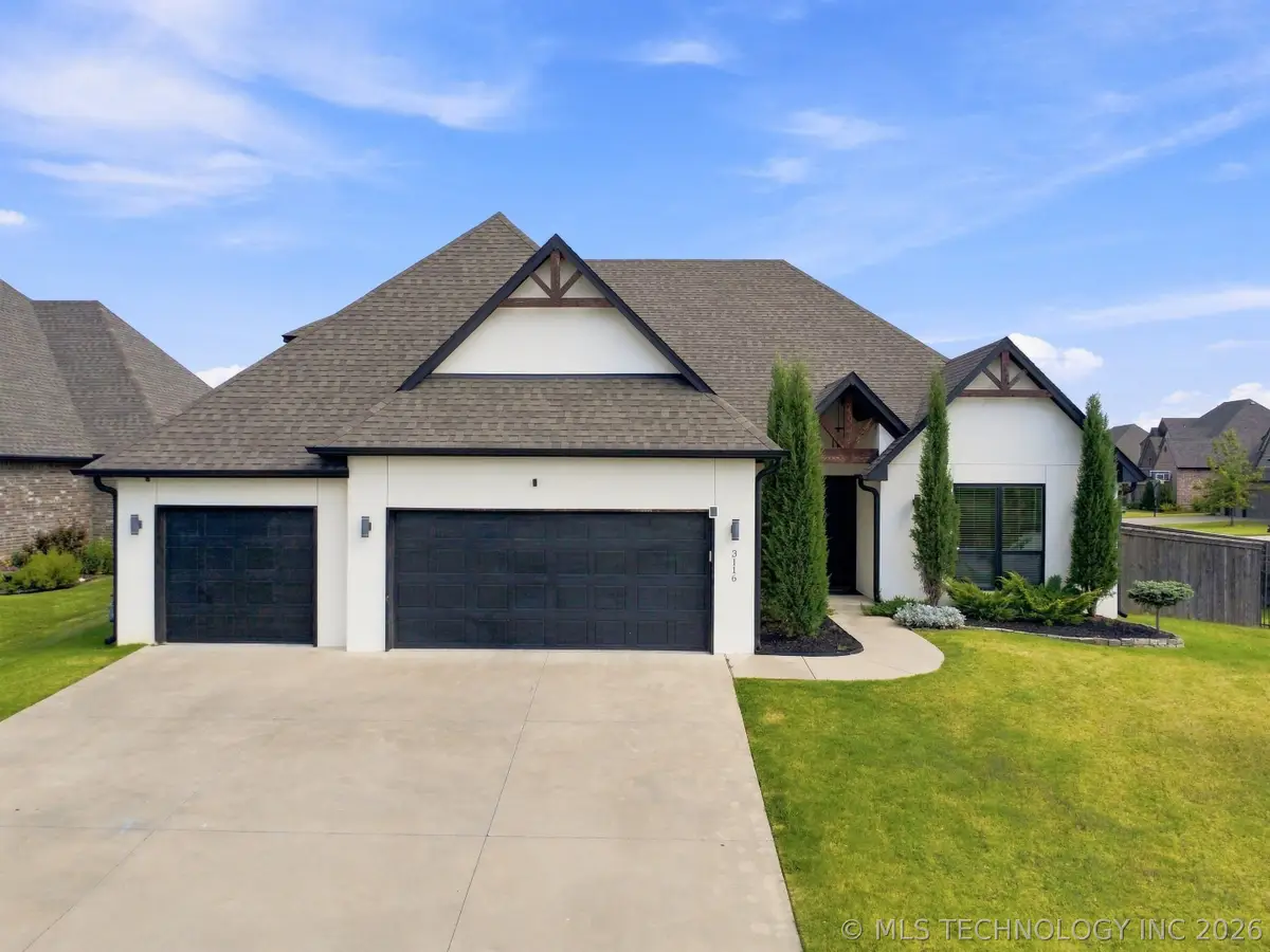 3116 W Van Buren Court S, Broken Arrow, OK 74011 - #1