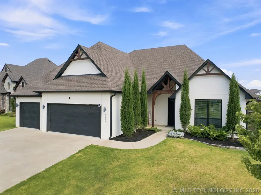 3116 W Van Buren Court S, Broken Arrow, OK 74011 - #2