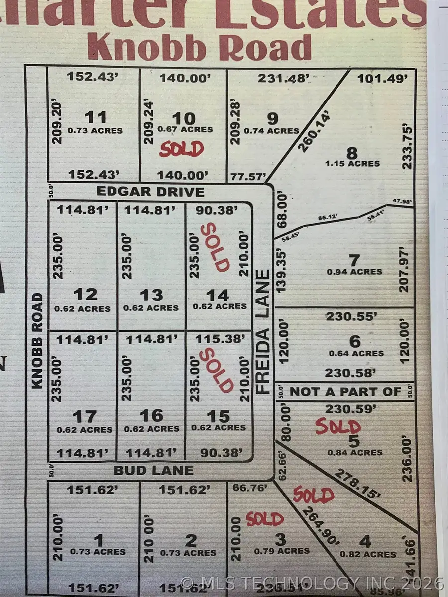 466 Bud Lane, Kingston, OK 73439 - #2