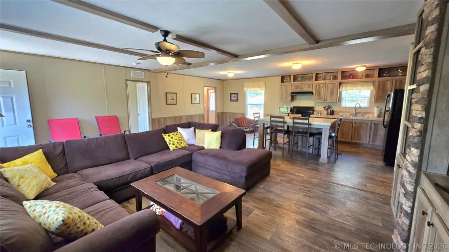 4918 Dozer Mountain Road, Eufaula, OK 74432 - #3
