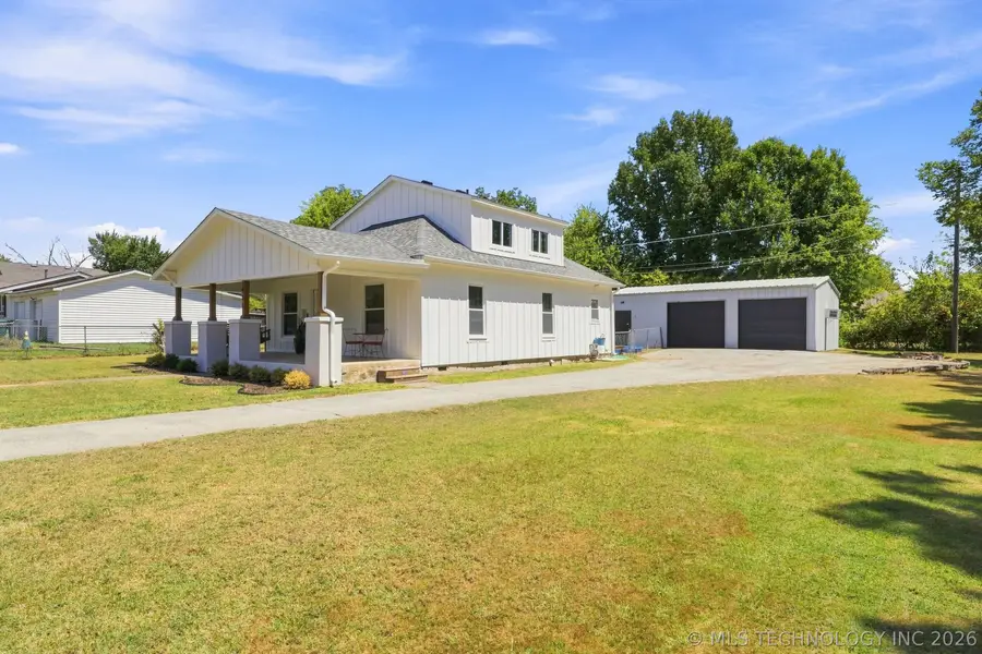 411 N Hodge Street, Sapulpa, OK 74066 - #3