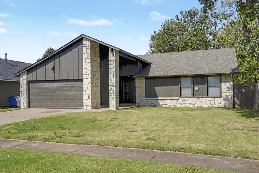 3346 S 141st East Avenue, Tulsa, OK 74134 - #2