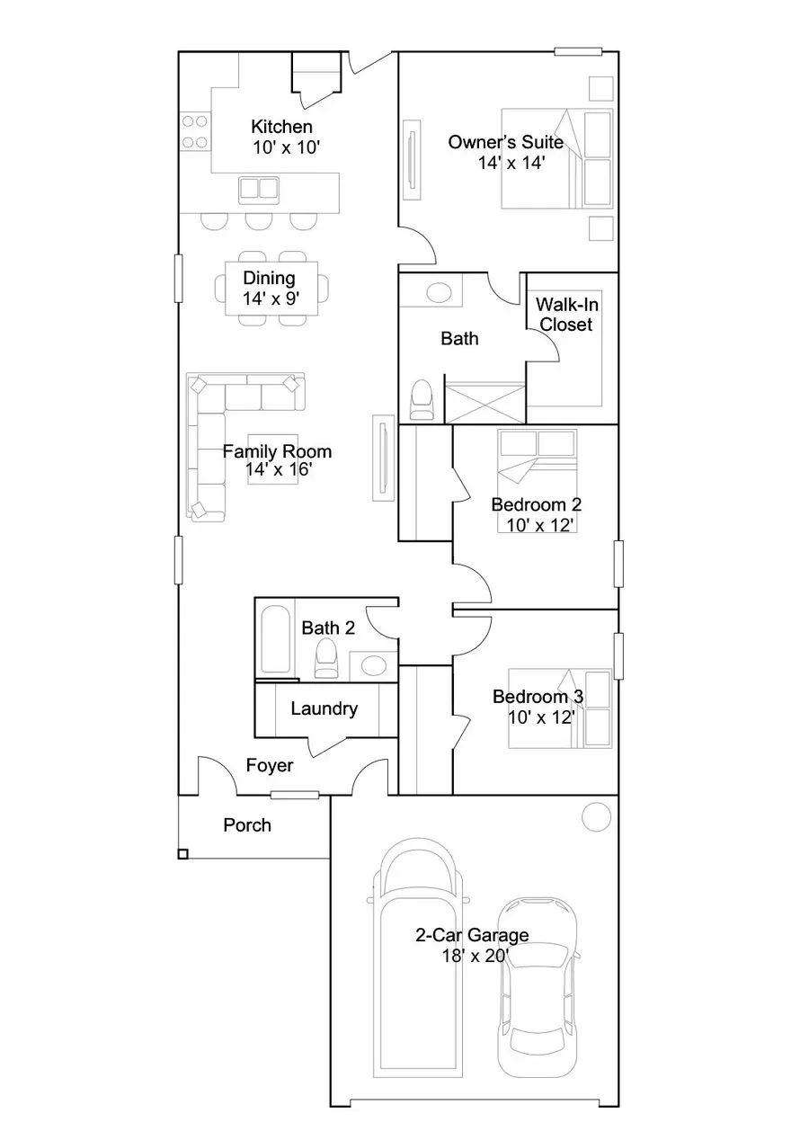 18454 W Bighorn Drive, Haskell, OK 74436 - #2