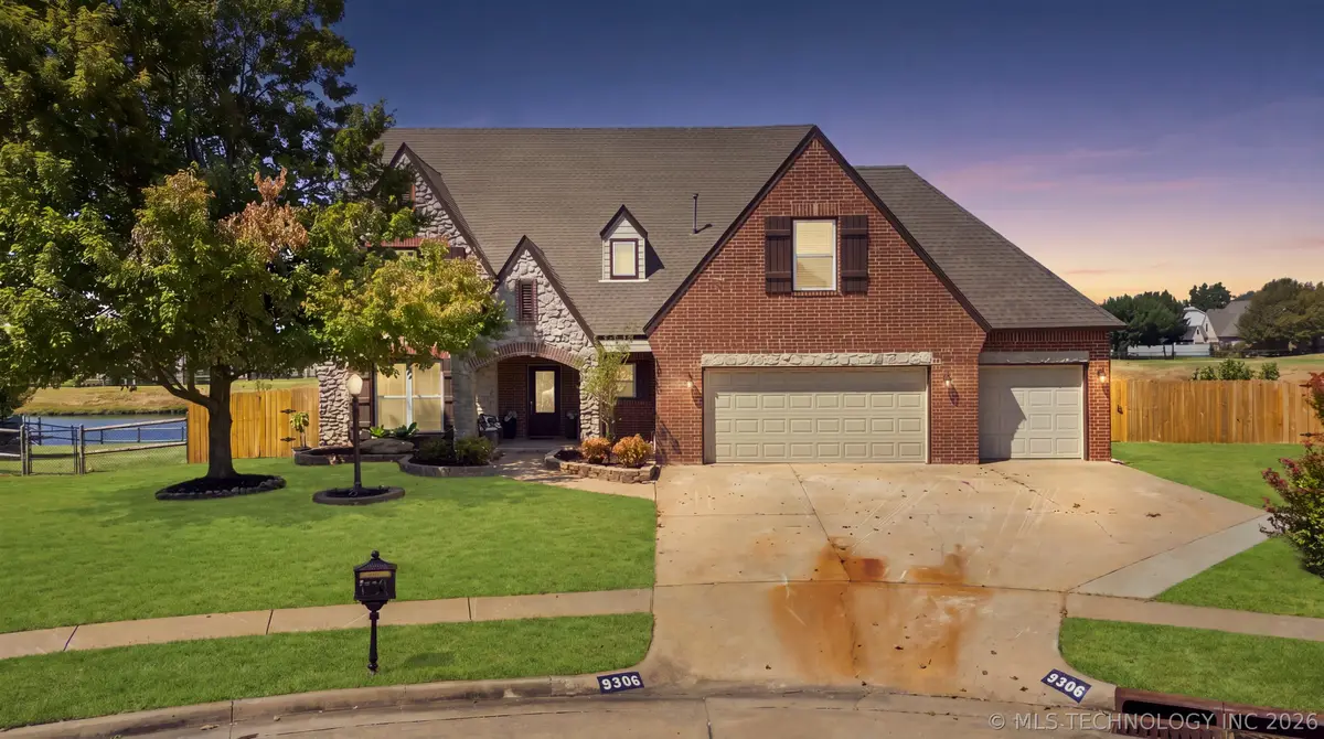 9306 N 103rd East East Avenue, Owasso, OK 74055 - #1