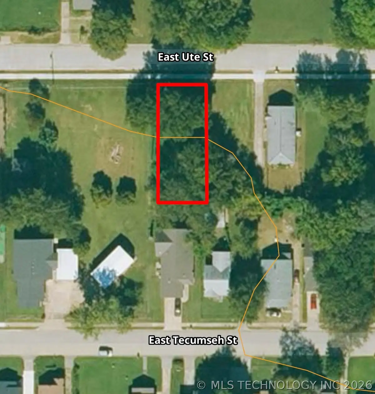 234 Ute Street, Tulsa, OK 74106 - #1