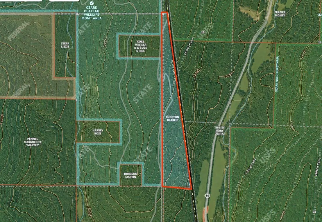 E 899 Road, Stilwell, OK 74960 - #1
