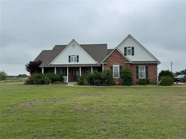 7214 EW 132 Road, Holdenville, OK 74848 - #1