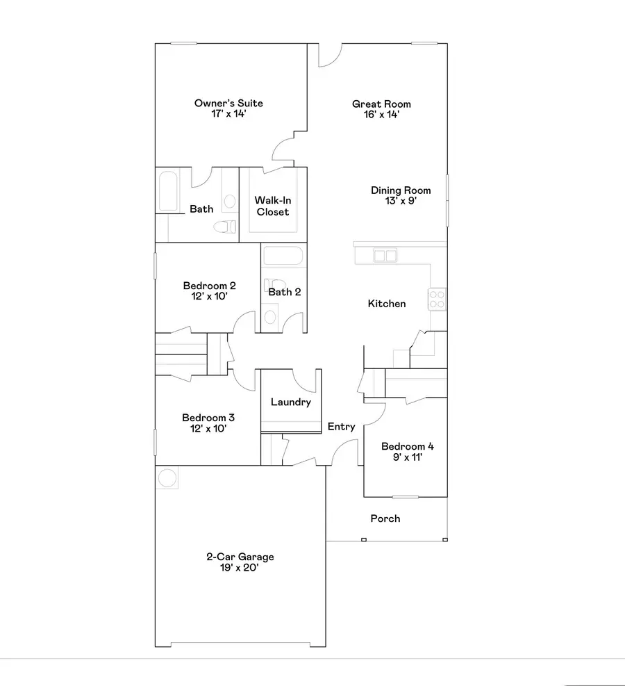 20690 Meadow Street, Kellyville, OK 74039 - #2