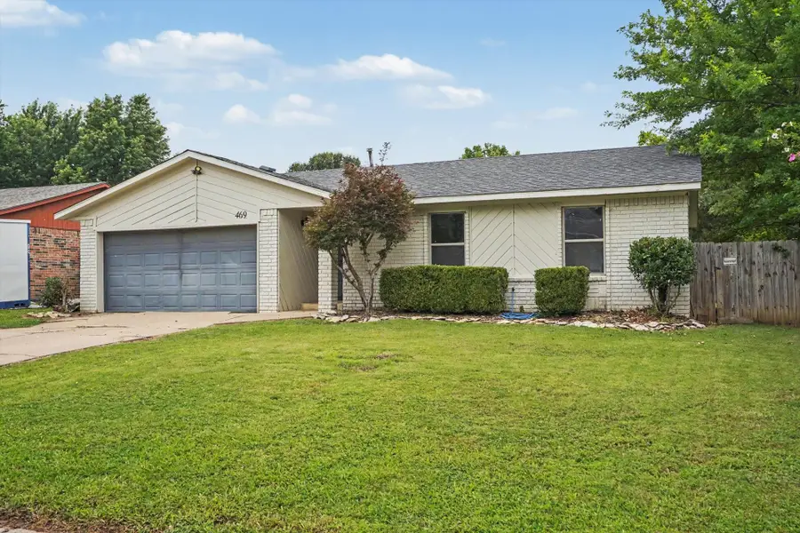 469 W 149th Street S, Glenpool, OK 74033 - #2
