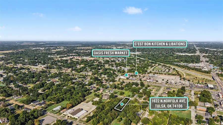 1622 N Norfolk Avenue, Tulsa, OK 74106 - #3